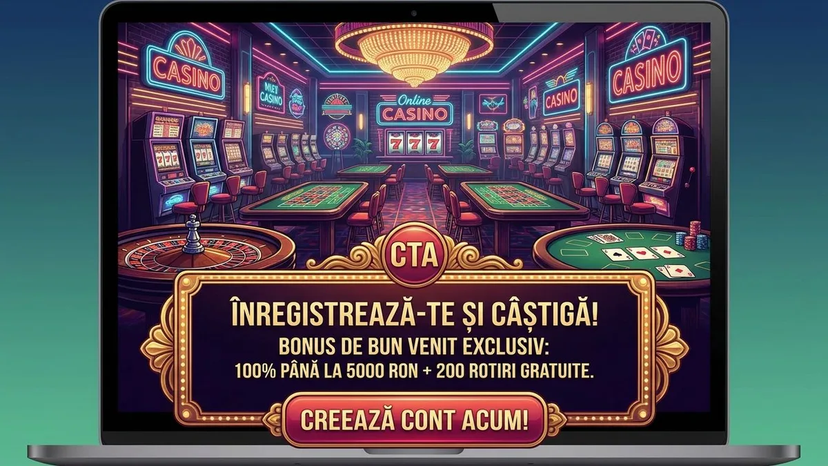 Înregistrare cu bonus